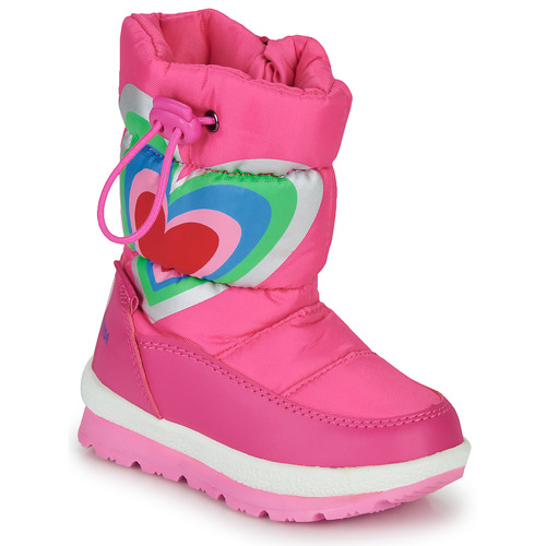 Sapatos Rapariga Botas de neve Pantufas / Chinelosa Prada APRES SKI Rosa