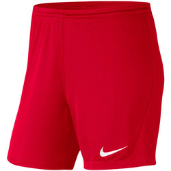 Tepower Mulher Shorts / Bermudas Nike  Vermelho