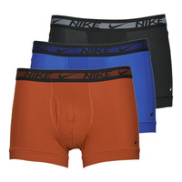 Roupa de interior Homem Boxer Nike DRI FIT U STRETCH X3 Preto / Vermelho / Azul