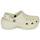 Sapatos Mulher Tamancos Crocs Winter CLASSIC PLATFORM CLOG W Bege