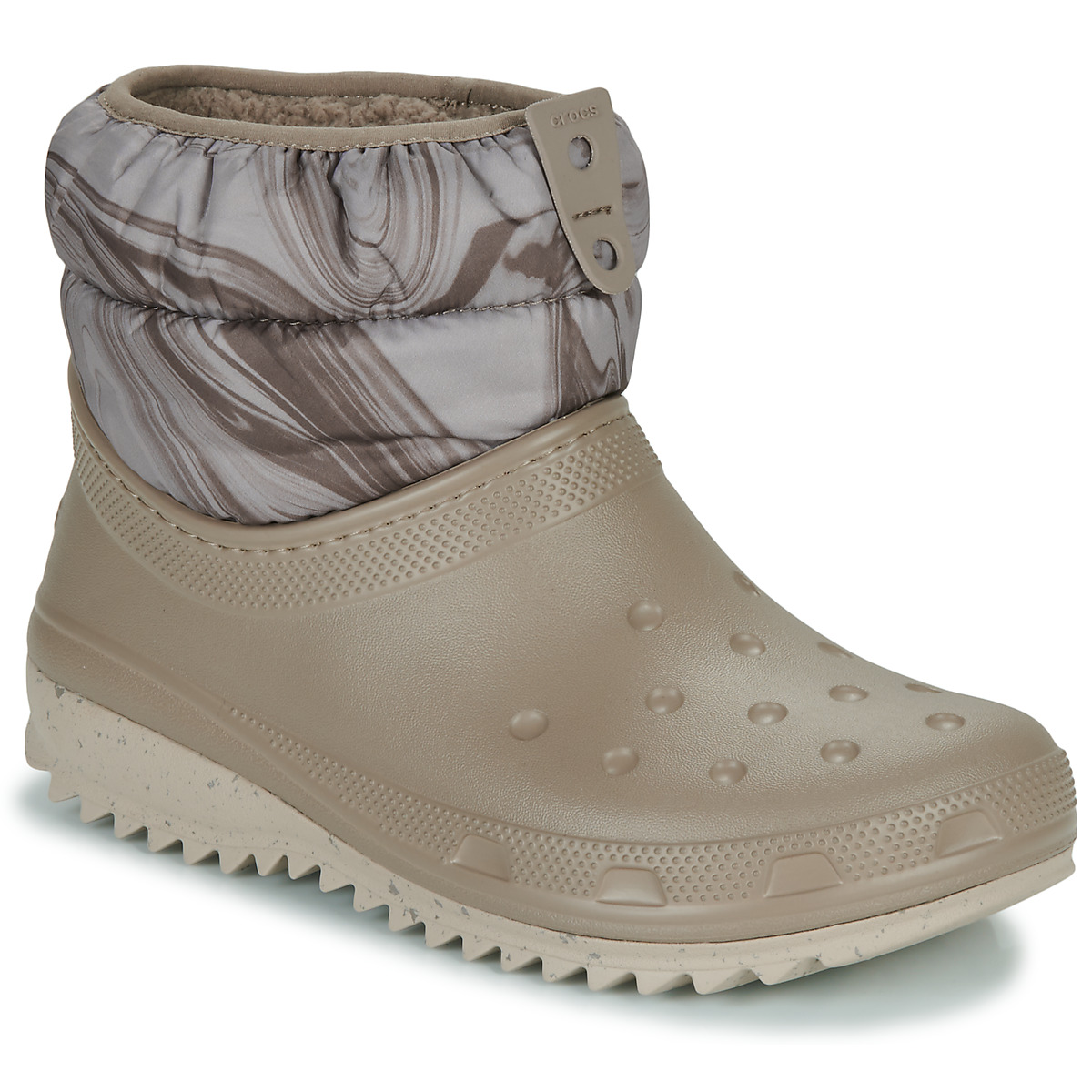 Sapatos Mulher Botas de neve Crocs CLASSIC NEO PUFF SHORTY BOOT W Bege