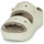 Sapatos Mulher Chinelos Crocs CLASSIC COZZZY SANDAL Bege