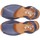 Sapatos Sandálias Arantxa MENORQUINA 1036 ILHAS BALEARES Azul
