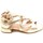 Sapatos Mulher Sandálias Angari  Ouro