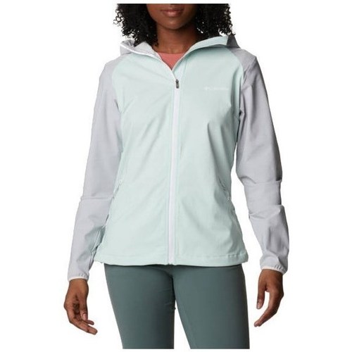 Textil Mulher Casacos  Columbia Heather Canyon Softshell Verde