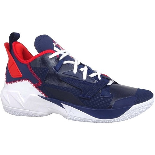 Sapatos Homem Sapatilhas de basquetebol DYN Nike Jordan Why Not ZER04 Marinho