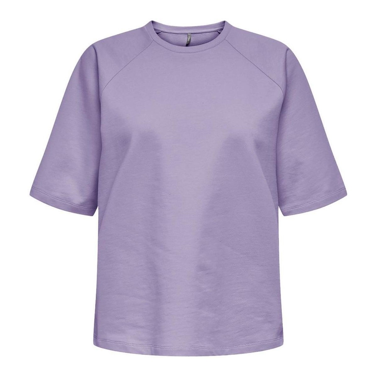 Textil Mulher T-shirts e Pólos Only  Violeta