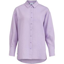 Textil Mulher camisas Vila  Violeta