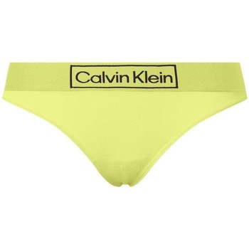 Roupa de interior Mulher Cuecas Calvin Klein Jeans  Amarelo