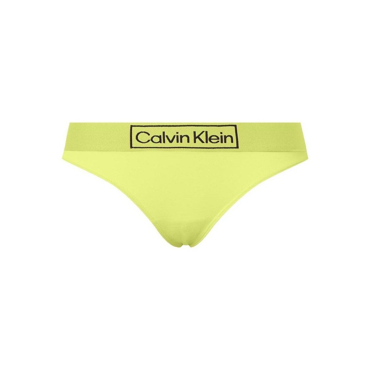 Textil Mulher Tops e soutiens de desporto Calvin Klein Jeans  Amarelo