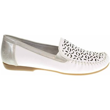 Sapatos Mulher Mocassins Rieker L635080 Branco