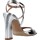 Sapatos Mulher Sandálias Ezzio 48543E Prata