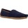 Sapatos Homem Alpargatas Toms 10017681 Azul