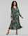 Textil Mulher Vestidos compridos Moony Mood LASSELINE Verde
