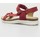 Sapatos Mulher Sandálias Imac 157690 Vermelho