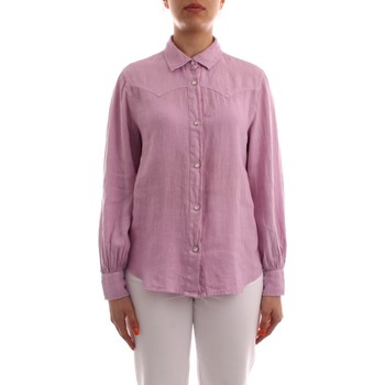 Textil Mulher camisas Roy Rogers P22RND480P0510569 Violeta