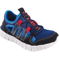 Sapatos Rapaz Sapatilhas MTNG Sapato de menino MUSTANG KIDS 48523 azul Vermelho