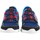 Sapatos Rapariga Multi-desportos Mustang Kids Sapato de menino  48523 azul Vermelho