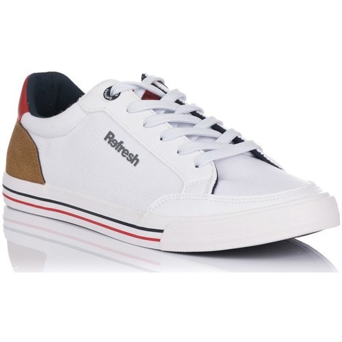 Sapatos Homem Sapatilhas Refresh 79585 Branco