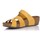 Sapatos Mulher Sandálias Interbios 5379 Amarelo