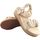 Sapatos Mulher Multi-desportos MTNG Sandália feminina MUSTANG 50510 bege Branco