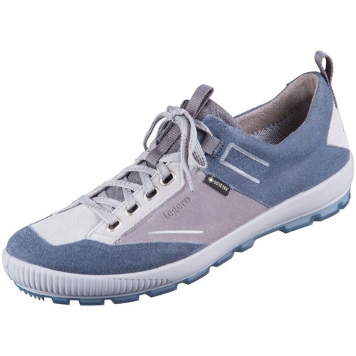 Sapatos Mulher Sapatilhas Legero Tanaro Trekking Azul, Cinzento