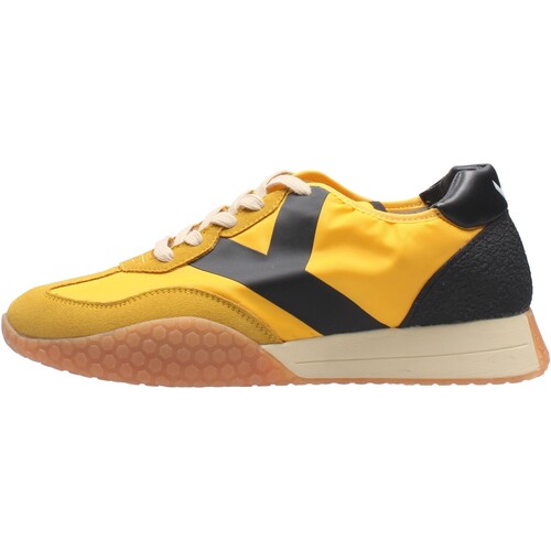 Sapatos Homem Sapatilhas Kehnoo S22-9313-360 Amarelo