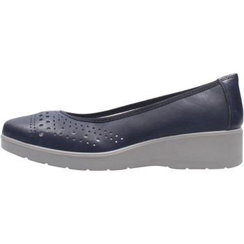 Sapatos Mulher Sapatilhas Enval 1752511 Azul