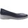 Sapatos Mulher Sapatilhas Enval 1752511 Azul