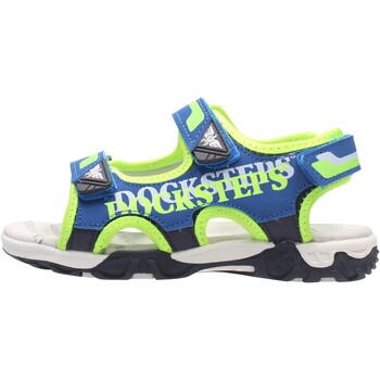 Sapatos Criança Sapatos aquáticos Docksteps - Sandalo azzurro TIGER2 Azul