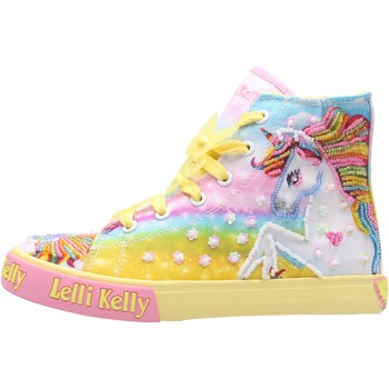 Sapatos Criança Sapatilhas Lelli Kelly LKED9099-BQ02 Amarelo