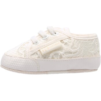 Sapatos Criança Sapatilhas Superga - Sneaker bianco S1116DW 4006 A03 Branco