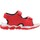 Sapatos Criança Sapatos aquáticos Silver R1310261S-0047 Vermelho