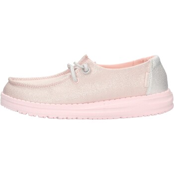 Sapatos Criança Sapatilhas Hey Dude - Sneaker rosa WENDY YOUTH 6833 Rosa