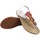 Sapatos Mulher Multi-desportos Porronet Sandália feminina  2802 branca Vermelho