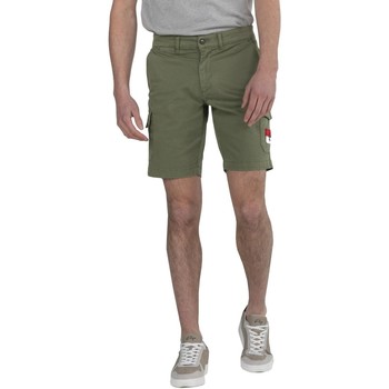 Textil Homem Shorts / Bermudas Elpulpo  Verde