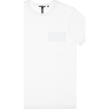 Textil Homem T-Shirt mangas curtas Antony Morato MMKS02160 FA100084 Branco