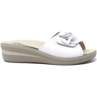 Sapatos Mulher Chinelos Susimoda 10290 Branco
