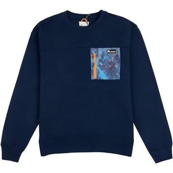 Textil Homem Sweats Penfield Sweatshirt  Bear Camo Filled Graphic Azul