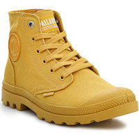 Sapatos Sapatilhas de cano-alto Palladium Mono Chrome Spicy Mustard 73089-730-M Amarelo