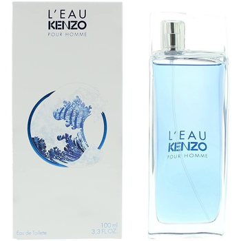beleza Homem Eau de parfum  Kenzo L` Eau Homme - colônia - 100ml - vaporizador L` Eau Homme - cologne - 100ml - spray