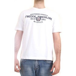 Textil Homem T-Shirt mangas curtas Aeronautica Militare 221TS1952J537 Branco