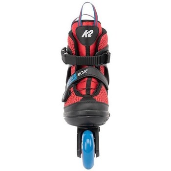 K2 Raider Boa 2022 Preto, Vermelho