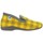 Sapatos Mulher Chinelos La Bande A Mich FLORA  JAUNE FLORA Amarelo