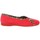 Sapatos Mulher Chinelos Koomac JAFARI Vermelho