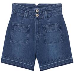 A218177 206L679-4039-Blu-30 Five pocket jeans