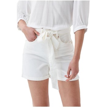 Textil Mulher Shorts / Bermudas Salsa  Branco