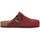 Sapatos Chinelos Bioline 1900 ROSSO INGRASSATO Vermelho