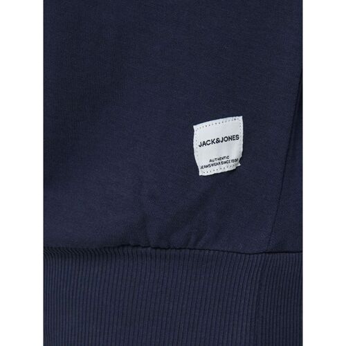 Jack & Jones 12182567 BASIC CREW-NAVY BLAZER Azul