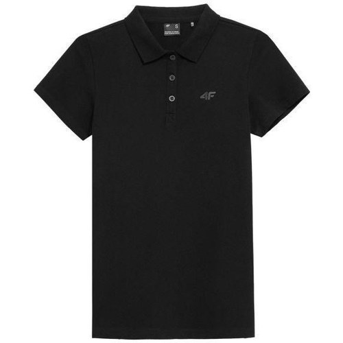 Textil Mulher Karl Lagerfeld Boucle pocket T-shirt TSD355 Preto